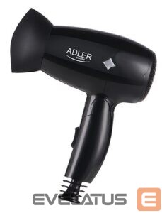 Face protection Adler  Hair Dryer AD 2251 1400 W, Number of temperature settings 2, Black 