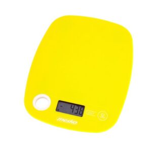Kitchen scales Mesko  Kitchen scale MS 3159y Maximum weight (capacity) 5 kg, Graduation 1 g, Display type LCD, Yellow 