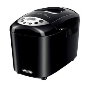 Bread maker Mesko  Bread maker MS 6022 Power 850 W, Number of programs 15, Display LCD, Black 