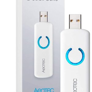 Server – muud tarvikud AEOTEC  Z-Stick - USB Adapter with Battery Gen5+, Z-Wave Plus 
