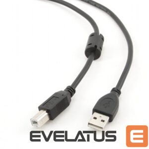 Aksesuāri un izejmateriāli Cablexpert  CCFB-USB2-AMBM-1.5M USB 2.0 printer cable 1.5 m 