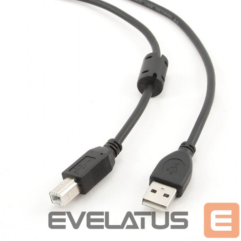 Printer accessories Cablexpert CCFB-USB2-AMBM-3M USB 2.0 printer cable 3 m