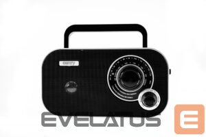 Interaktīvs risinājums Camry  Portable Radio CR 1140b Black/Grey 