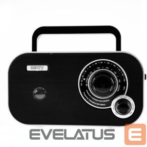 Interactive solution Camry  Portable Radio CR 1140b Black/Grey 