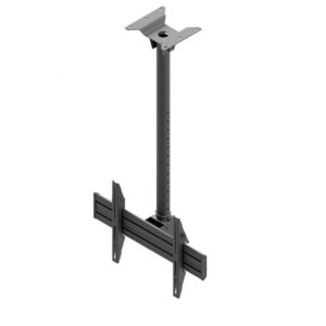 TV bracket EDBAK  Menu Board Ceiling Mount for One Screen Ceiling mount, MBV1155-L, 42-57 ", Maximum weight (capacity) 70 kg, 	Black 