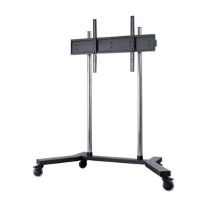TV bracket EDBAK  Flat Screen Trolley for One TR18, 60-98 ", Trolleys & Stands, Maximum weight (capacity) 80 kg, Black 