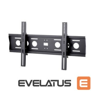 Televizoriaus laikiklis EDBAK  Universal Tilt Wall Mount TWB2c-B 65-86 ", Maximum weight (capacity) 80 kg, Black 