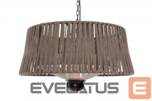 Radiator SUNRED  Heater ARTIX M-HO BROWN, Corda Bright Hanging Infrared, 1800 W, Brown, IP24 