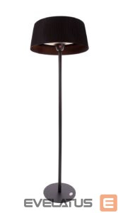 Radiator SUNRED  Heater ARTIX SB BASIC, Bright Standing Infrared, 2100 W, Black, IP44 