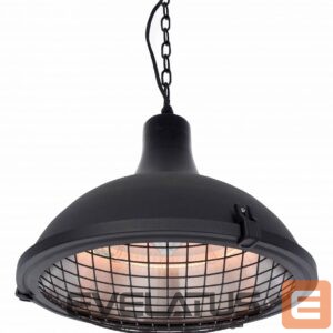 Radiaator SUNRED  Heater IND-2100H, Indus II Bright Hanging Infrared, 2100 W, Black, IP44 