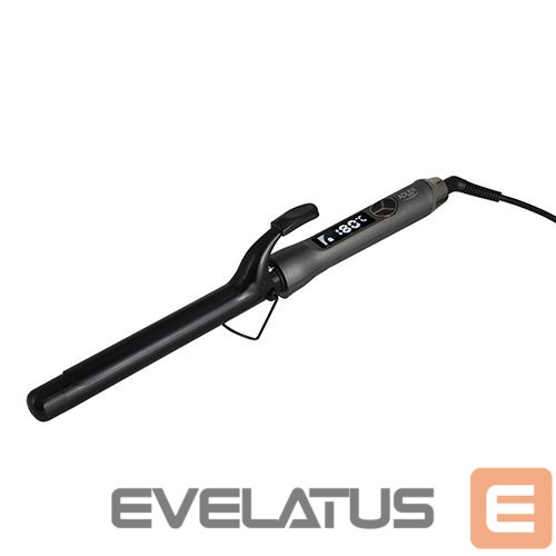 Fööni pintsel Adler Hair Curler AD 2114 Ceramic heating system, Display Digital, Barrel diameter 25 mm, Temperature (max) 210 °C, 60 W, Black