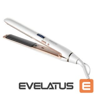Juuste sirgendaja Camry  Professional Hair Straightener CR 2322 Warranty 24 month(s), Ceramic heating system, Temperature (min) 150 °C, Temperature (max) 230 °C, 50 W, White 