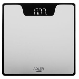 Kaalud Adler  Bathroom Scale AD 8174s Maximum weight (capacity) 180 kg, Accuracy 100 g, Silver 