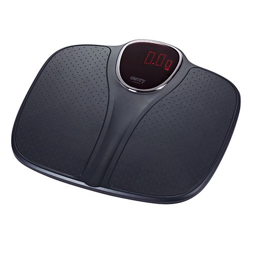 Kaalud Camry Bathroom scale CR 8171b Maximum weight (capacity) 180 kg, Accuracy 50 g, Body Mass Index (BMI) measuring, Black