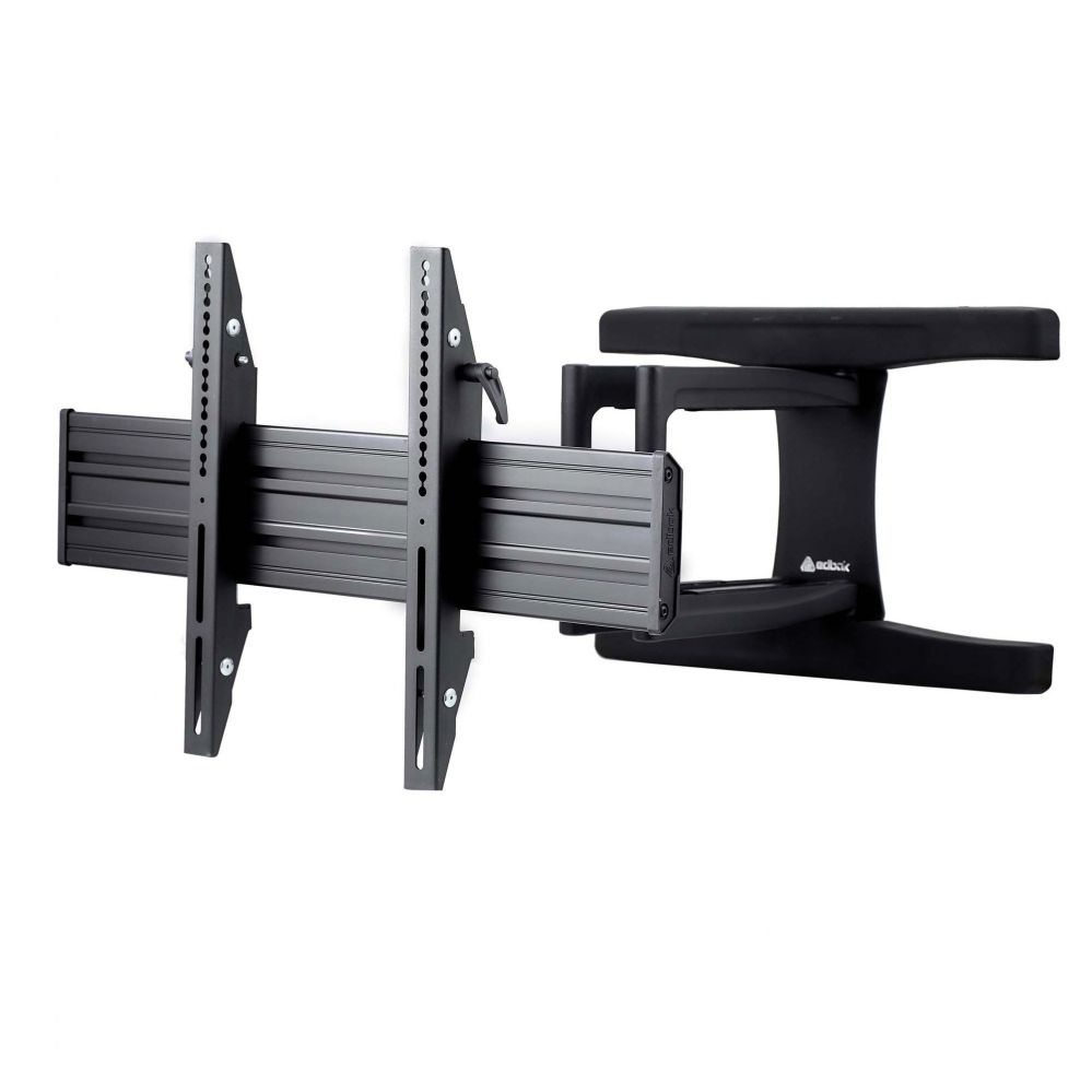 TV bracket EDBAK Double Swing Arm Wall Mount VSM654 65-86 ", Maximum weight (capacity) 45 kg