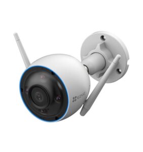 IP kameras EZVIZ  IP Camera CS-H3 Bullet, 5 MP, 2.8 mm, IP67, H.265/H.264, Micro SD, Max. 512 GB, White 