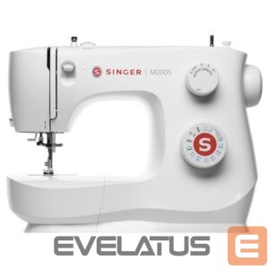 Muud väikesed kodumasinad Singer  Sewing Machine M2605 Number of stitches 12, White 