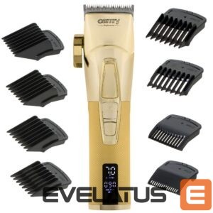 Juukselõikur Camry  Premium Hair Clipper CR 2835g	 Cordless, Number of length steps 1, Gold 