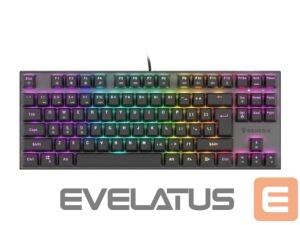 Arvuti klaviatuur Genesis  THOR 303 TKL, Mechanical Gaming Keyboard, RGB LED light, US, Black, Wired, USB Type-A 