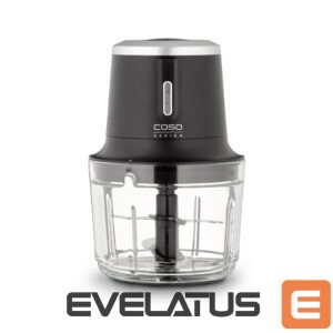 Mixers and blenders Caso  Multi Chopper Chop & Go Black, 200 W 