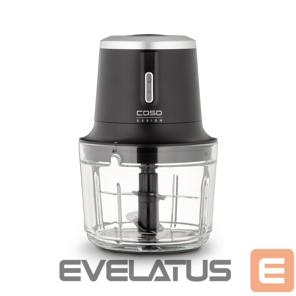 Mixers and blenders Caso Multi Chopper Chop & Go Black, 200 W
