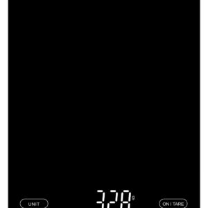 Напольные весы Adler  Kitchen Scale AD 3177b Maximum weight (capacity) 10 kg, Accuracy 1 g, Black 