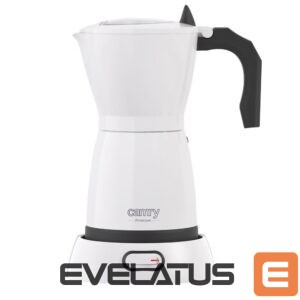 Cita mazā sadzīves tehnika Camry  Electric Moka Coffe Maker CR 4415w 480 W, White 