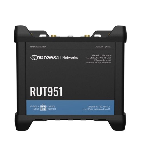 Ruuterid Teltonika Industrial Cellular router RUT951