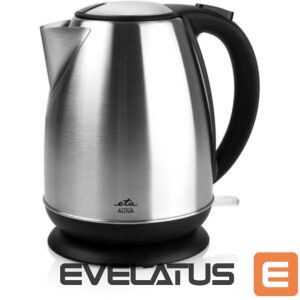 Чайник ETA  Kettle 359090000 Alena Electric, 2200 W, 1.7 L, Stainless steel, 360° rotational base, Stainless steel 