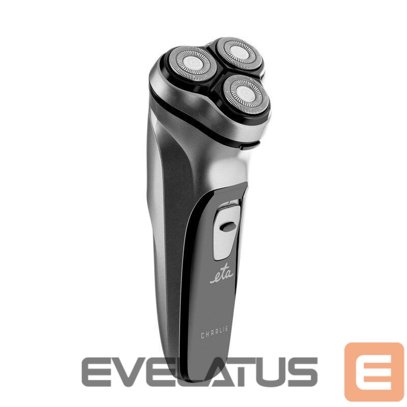 Raseerijad ETA Shaver 234390000 Charlie Operating time (max) 90 min, Lithium Ion, Black