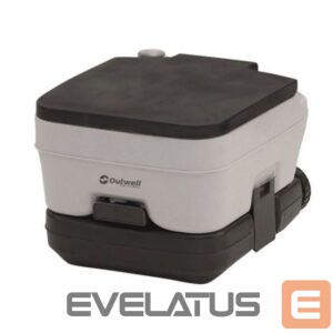 Nutikell Outwell  Portable Toilet 10L Black/Grey 