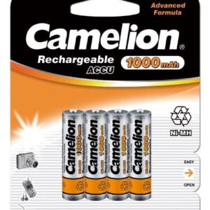 Other Computer Accessory Camelion  AAA/HR03, 1000 mAh, Rechargeable Batteries Ni-MH, 4 pc(s) 