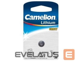 Kitas kompiuterio priedas Camelion  CR927-BP1 CR927, Lithium, 1 pc(s) 
