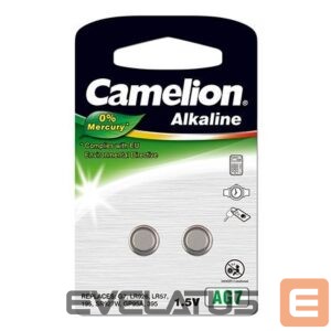 Muu arvutitarvik Camelion  AG7/LR57/LR926/395, Alkaline Buttoncell, 2 pc(s) 