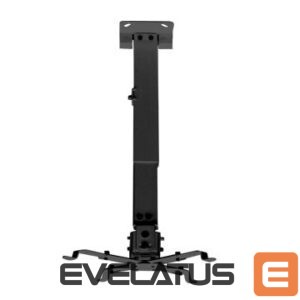 TV bracket Sunne  Projector Ceiling mount, Tilt, Swivel, Maximum weight (capacity) 20 kg, Black 