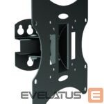 Teleri kinnitus Sunne  Wall mount, LCD-A501K, Tilt, Swivel, 23-42 ", Maximum weight (capacity) 30 kg, Black 