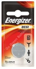 Other Computer Accessory Energizer  CR2032, Lithium, 1 pc(s) 