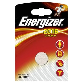 Other Computer Accessory Energizer CR2016, Lithium, 1 pc(s)