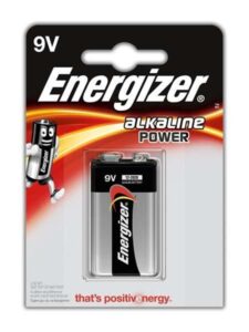 Other Computer Accessory Energizer  9V/6LR61, Alkaline Power, 1 pc(s) 