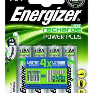 Other Computer Accessory Energizer  AA/HR6, 2000 mAh, Rechargeable Accu Power Plus Ni-MH, 4 pc(s) 