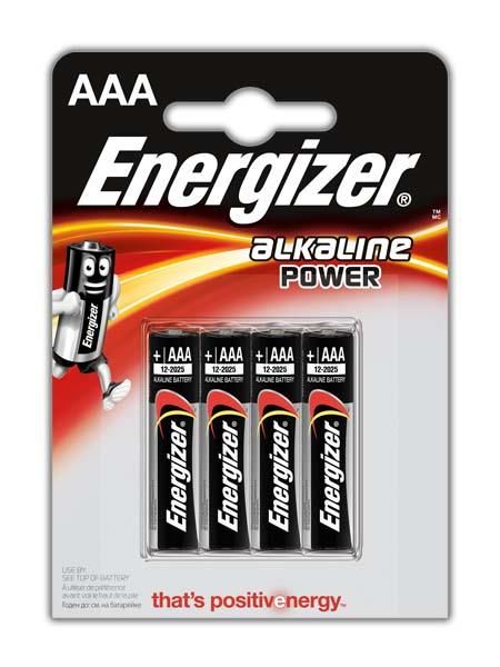 Other Computer Accessory Energizer AAA/LR03, Alkaline Power, 4 pc(s)