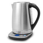 Virdulys Caso  WK 2200 With electronic control, Stainless steel, Stainless steel, 2200 W, 1.7 L, 360° rotational base 