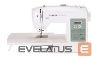 Cita mazā sadzīves tehnika Singer  Sewing Machine 6199 Brilliance Number of stitches 100, Number of buttonholes 6, White 