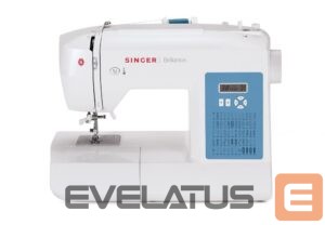 Cita mazā sadzīves tehnika Singer  Sewing Machine 6160 Brilliance Number of stitches 60, Number of buttonholes 6, White 