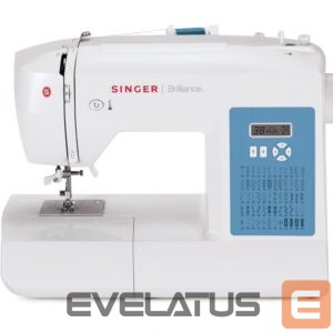 Другая малая бытовая техника Singer  Sewing Machine 6160 Brilliance Number of stitches 60, Number of buttonholes 6, White 
