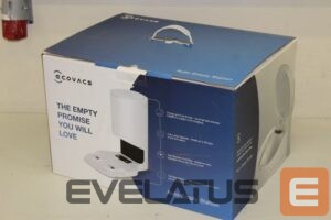 Dulkių siurblio priedas Ecovacs  SALE OUT.  Auto-Empty Station in White for OZMO T8 Series and N8/T9 Series incl. 2 dust bags  Auto-Empty Station Number of bags 2, White, USED AS DEMO, For OZMO T8 Series and N8/T9 Series 