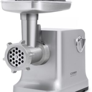 Lihaveski Caso  Meat Grinder  FW2000 Silver, Number of speeds 2, Accessory for butter cookies; Drip tray 