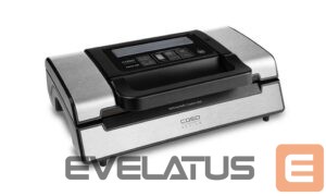 Kiti smulkūs buitiniai prietaisai Caso  Professional Vacuum sealer FastVAC 500  Power 130 W, Temperature control, Stainless steel 