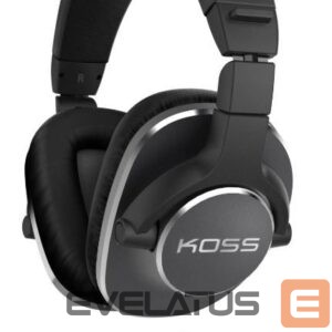 Juhtmevabad kõrvaklapid Koss  Headphones Pro4S Wired, On-Ear, 3.5 mm, Black 