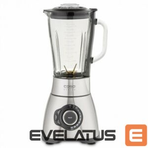 Maišytuvai ir maišytuvai Caso  Blender B1800 Tabletop, 1800 W, Jar material Glass, Jar capacity 1.75 L, Ice crushing, Mini chopper, Stainless steel 